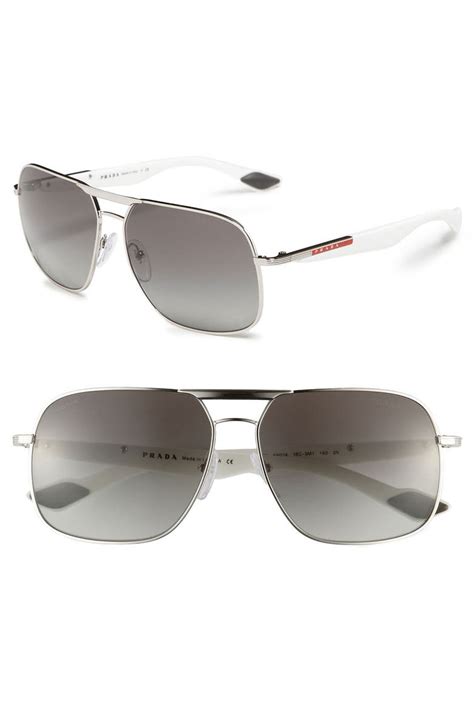 Prada Navigator Sunglasses 